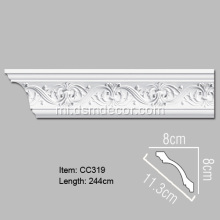 Pu Foam Whakapaipai Cornice Molding